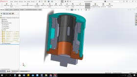 SolidWorks ile üretime uygun makine, aparat tasarımı yaparım
