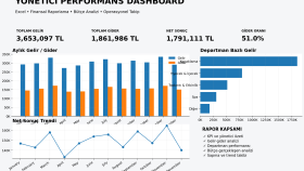 Excel ve raporlama desteği sunabilirim