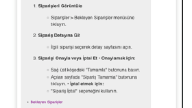 Firmanıza veya ürününüze özel chatbot