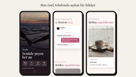 Sevgiliye Özel Dijital Hediye Sitesi - Örnek Çalışma