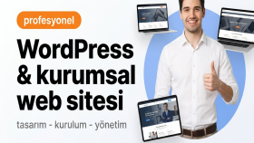 işletmeniz için wordpress site tasarlayıp teslim ederim