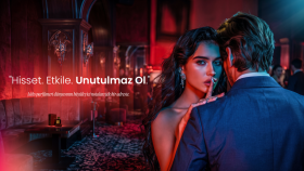 Parfümeri Website Banner Tasarımı