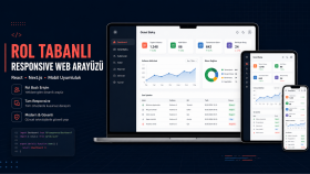 Rol Tabanlı Responsive Web Arayüzü