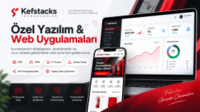 işletmenize özel profesyonel web sitesi geliştiririm