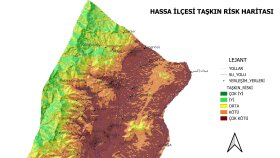  QGIS ile profesyonel analiz ve haritalar hazırlarım