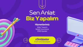 hayalinizdeki web sayfasını tasarlıyorum