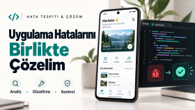 mobil uygulamanızdaki hata ve çökmeleri gideririm