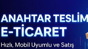 Sıfırdan Anahtar Teslim E-Ticaret Mağazası Kurulumu