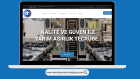 Selçuklu Endüstriyel Grup Web Sitesi