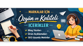 SEO uyumlu içerikler üretirim