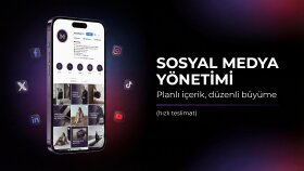markanızın sosyal medya hesabını yönetebilirim