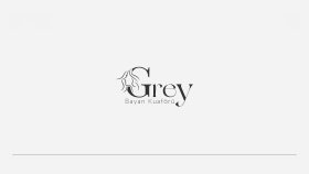 Grey Bayan Kuaförü | Logo Tasarımı