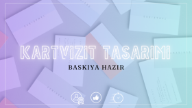 ilk izleniminizi güçlendirecek kartviziti tasarlıyorum