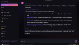 Llama 4 ve Groq altyapılı hızlı yapay zeka paneli kurararım