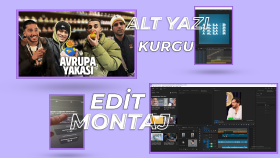 senin için en iyi kurgu ve edit videosunu yaparım