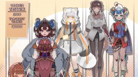 VTuber tasarımları yaparım