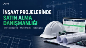 inşaat projelerine satın alma danışmanlığı vereceğim