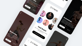 Fitness İçin Mobil Uygulama Tasarımı