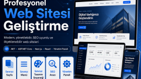 kurumsal ve mobil uyumlu web sitesi yaparım
