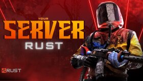 Rust Sunucu Banner Konsepti