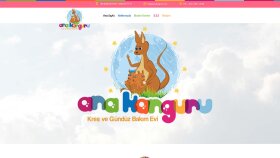 Ana Kanguru Web Tasarımı