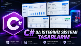 C# konusunda istediğiniz otomasyonu yazarım