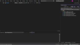 "Event Management API" Projesi