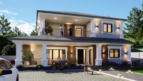 MİMARİ DIŞ MEKAN RENDER