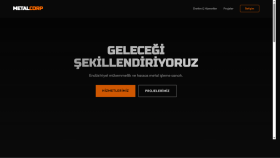 Metal İmalat Web Sitesi