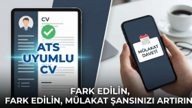 ATS uyumlu profesyonel CV hazırlarım