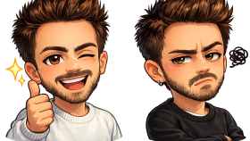 sana özel emote'lar