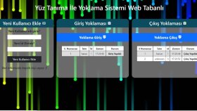 Web Tabanlı Yüz Tanıma ve Yoklama Sistemi