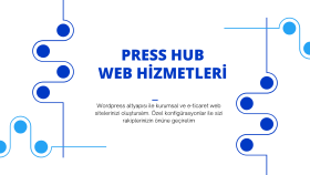 kurumsal ve e-ticaret web sitesi konusunda hizmet veriyorum