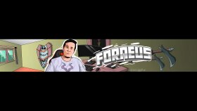 Forneus Youtube Çizimli Banner Çalışması