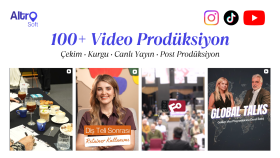 sosyal medya ve reklam için video prodüksiyon yaparım