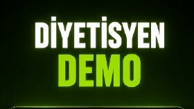 Diyetisyenler İçin Demo