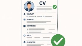 CV'nizi nitelikli oluşturabilirim