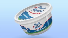 Peynir Hikayesi 1250GR Yoğurt Ambalaj Tasarımı
