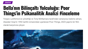 Sinema Yazıları ve Röportajlar – Yayınlanmış İçerikler