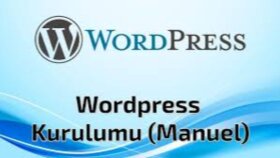 Wordpress Kurulum