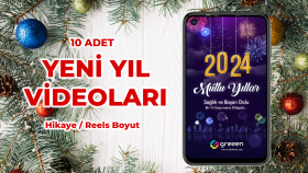 Yeni Yıl Hikaye Videoları