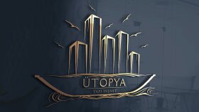 Ütopya İnşaat - Logo Tasarımı