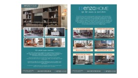 Enza Home - Kurumsal Katalog ve Modern Broşür Tasarımı