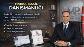marka tescil işlemleriniz için danışmanlık yapabilirim