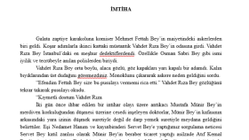 hikayenizi yazabilirim