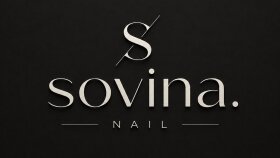 sovina-modern logo tasarımı