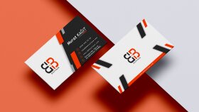 B + B Butik Konsept Kartvizit Tasarımı