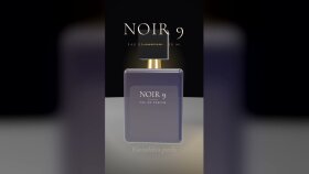 NOIR 9 Parfüm - 3D Ürün Reklam Filmi