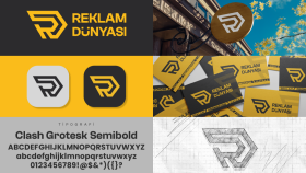 Reklam Dünyası - Monogram Logo Tasarımı