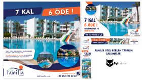 Familia Otel Reklam Tasarımı